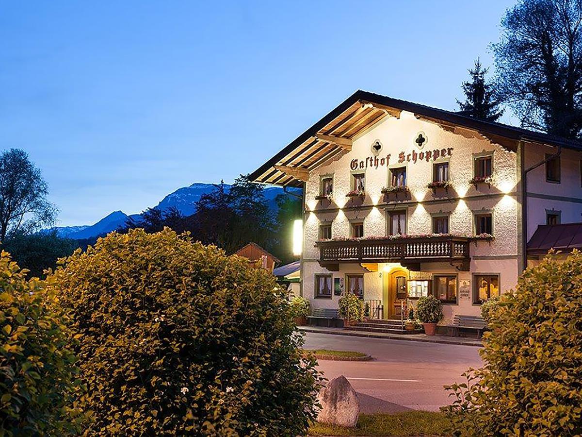 Gasthof Schopper Breitenbach am Inn Buitenkant foto